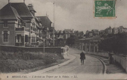 MESNIL VAL L'Arrivée Au TREPORT - Mesnil-Val