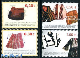 Kosovo 2004 Costumes 4v, Mint NH, Various - Costumes - Kostüme