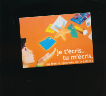 La Poste - 1997 - On Fête La Journée De La Lettre  Je T'écris Tu M'écris - Postal Services