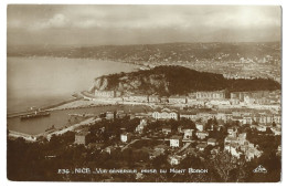 06   Nice - Vue Generale Prise Du Mont Boron - Panorama's