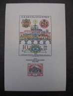Tchéquie 1968 - Cinquantenaire Du Timbre Tchécoslovaque  - MNH** - Unused Stamps