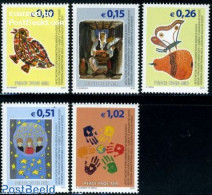 Kosovo 2002 Peace In Kosovo 5v, Mint NH, Nature - Birds - Butterflies - Other & Unclassified