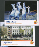 Netherlands 2012 125 Years Carre, Presentation Pack 465a+b, Mint NH, Nature - Performance Art - Sport - Elephants - Ho.. - Unused Stamps