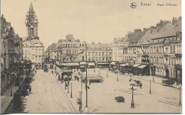 CPA. 59 DOUAI. PLACE D'ARMES. - Douai