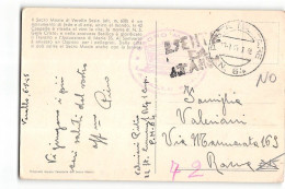 1583 04  SANTUARIO DEL SANTO MONTE DI VARALLO - POSTA MILITARE 64 - Military Mail (PM)