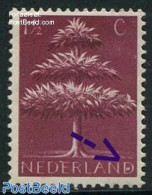 Netherlands 1943 1.5c, Plate Flaw, 2 White Points In D, Mint NH, Various - Errors, Misprints, Plate Flaws - Ungebraucht
