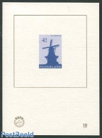 Netherlands 2012 Blueprint No. 10, Mill, Mint NH, Various - Mills (Wind & Water) - Ungebraucht