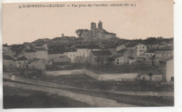 CPA ( St Bonnet Le Chateau - Vue Prise Des Carriéres ) - Andere & Zonder Classificatie