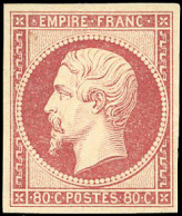 * 17A - 80c. Carmin. Belle Nuance. SUP. - 1853-1860 Napoléon III