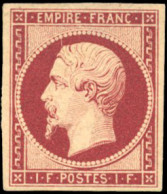 * 18g - 1F. Velours. Nuance Toute Particulière. Très Frais. SUP. R. - 1853-1860 Napoléon III