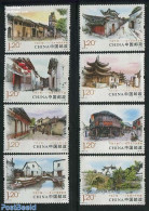 China People’s Republic 2013 Street Views 8v, Mint NH, Various - Street Life - Art - Bridges And Tunnels - Unused Stamps