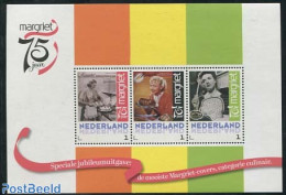 Netherlands - Personal Stamps TNT/PNL 2013 75 Years Margriet Magazine 3v M/s, Mint NH, Health - History - Sonstige & Ohne Zuordnung