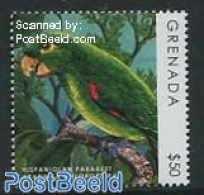 Grenada 2013 Definitive 2013, Parrot, Mint NH, Nature - Birds - Parrots - Other & Unclassified