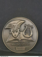 Luxembourg Médaille, Strassen Mérite Culturel 2008 - Andere & Zonder Classificatie