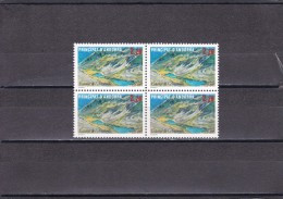 Andorra Francesa Nº 351 En Bloque De Cuatro - Unused Stamps