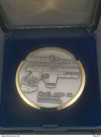 Luxembourg Médaille, Hammerli Contest. Rumelange 1992 - Andere & Zonder Classificatie