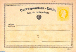 Austria 1872 Postcard 2Kr, Italian (), Unused Postal Stationary - Storia Postale