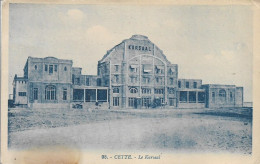 34. CETTE (SETE). LE KURSAAL. 1926. - Sete (Cette)