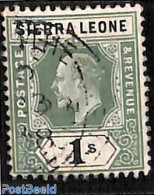 Sierra Leone 1903 1s, Stamp Out Of Set, Used Stamps - Autres & Non Classés