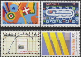 1974 Australia Education 4v. MNH S.G. N. 582/85 - Altri & Non Classificati