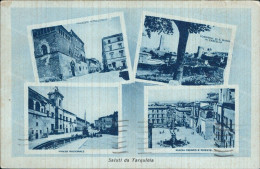 Cb691 Cartolina Saluti Da Tarquinia Provincia Di Viterbo Lazio - Viterbo