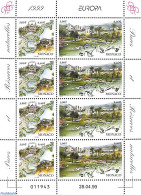 Monaco 1999 Europa M/s, Mint NH, History - Europa (cept) - Unused Stamps