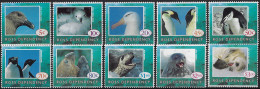 1994 Ross Dependency Antarctic Wildlife 10v. MNH SG. N. 21/31 - Sonstige & Ohne Zuordnung