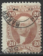 United State 1862. Scott #R42c George Washington - Officials