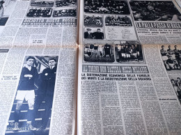 ALLEGATO A L’EUROPEO MAGGIO 1949 STORIA DEL GRANDE TORINO 4 PAGINE - Andere & Zonder Classificatie