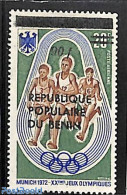 Benin 1985 Overprint 90f On 20f, Mint NH, Sport - Olympic Games - Ungebraucht