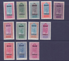 Soudan 48 A 59 ** Sans Char Targui - Unused Stamps