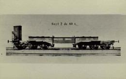 Reproduction - Sayf 2 De 60 T. - Trains