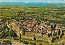 France >  [11] Aude > Carcassonne > Vue Aérienne De La Cité          > N°1036 - Carcassonne