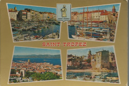 Saint-Tropez  - Multivues - Flamme Datée 14-4-88 De Saint-Tropez "sa Joie De Vivre" - (P) - Saint-Tropez