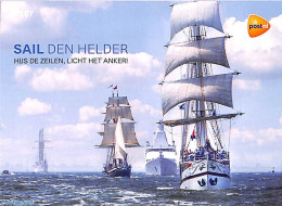 Netherlands 2023 Sail Den Helder, Prestige Booklet No. 107, Mint NH, Transport - Ships And Boats - Nuevos