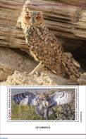 Guinea, Republic 2023 Owls, Mint NH, Nature - Birds - Birds Of Prey - Owls - Sonstige & Ohne Zuordnung