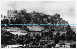 R170143 Edinburgh Castle. 220779. RP. Valentines. 1951 - World