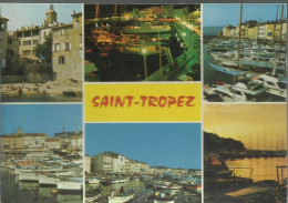 Saint-Tropez  - Multivues - Flamme Datée 7-8-84 De Grimaud- (P) - Saint-Tropez