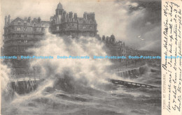 R170676 Storm At Eastbourne. Tuck. Rough Sea. Series 810 - World