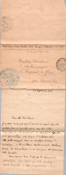 (RECTO / VERSO) CARTE LETTRE EN 1915 - CACHET TRESOR ET POSTES CACHET 31e BRIGADE COLONIALE - SECT. POSTAL N° 148 - Lettres & Documents