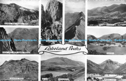 R170681 Lakeland Peaks. Webster Helvellyn House. RP. 1967. Multi View - World