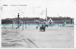 R171152 Paris. Place De La Concorde. 1903 - World