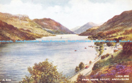 R169150 A. 873. Loch Eck From Above Coylet. Argyllshire. Valentines. Art Colour. - World