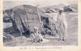 Eritrea Erythree Capanna Nuziale Fra Gli Ad Temariam - Erythrée