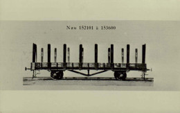 Reproduction - Nzu 152101 à 153600 - Eisenbahnen