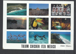 Mexico, Yucatan Peninsula, Multi View By Michael Friedel, 2007. - Fotografie