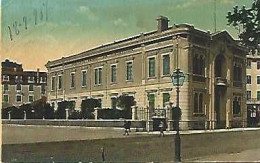 Portugal & Marcofilia, Lisboa, National Assistance To Tuberculosis Building, Lisbon 1917 (6888) - Santé
