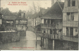 SALIES DE BEARN , Vieilles Maisons Sur Le Saleys , µ - Salies De Bearn