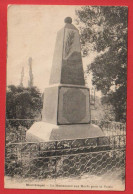 AE648  26 DROME MONTELEGER   LE  MONUMENT AUX MORTS  - - Sonstige & Ohne Zuordnung