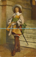 R169659 A Cavalier. Time Of Louis XIII. Meissonier. Wallace. Photochrom - Monde